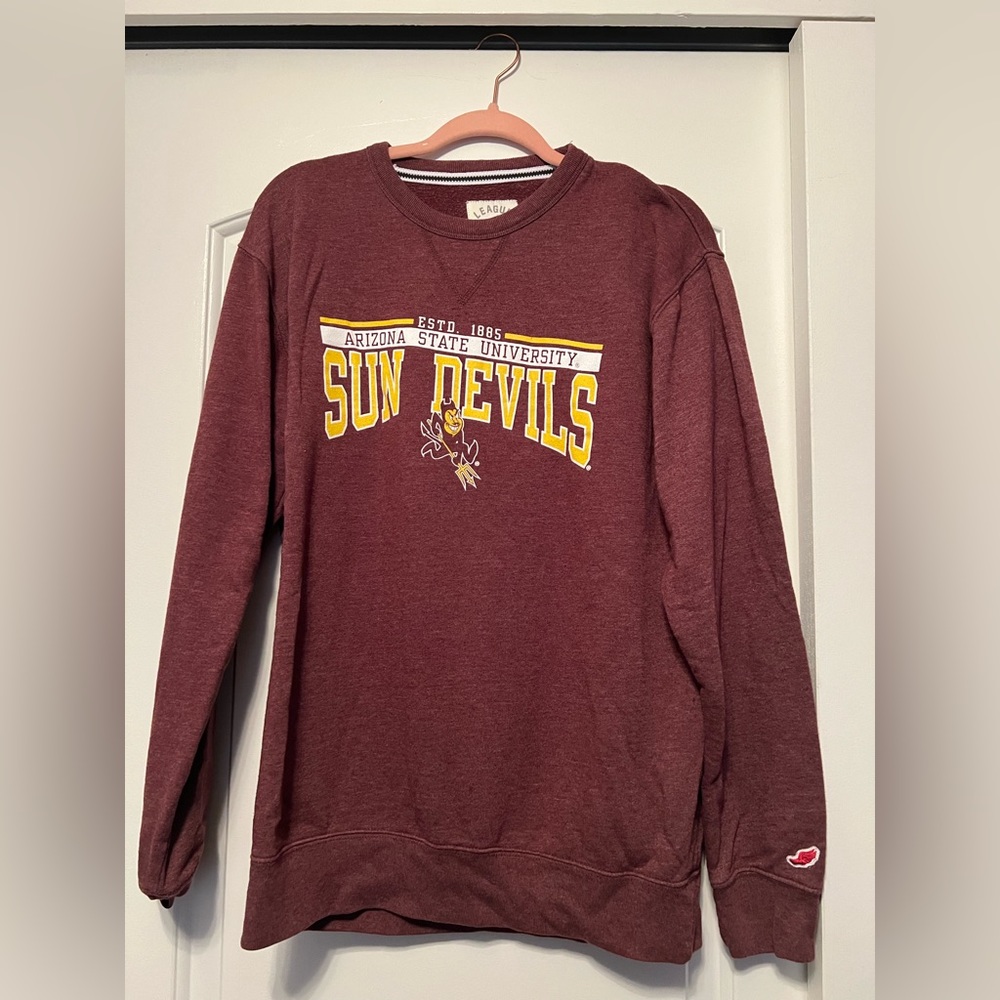 League ASU Sun Devils Crew neck